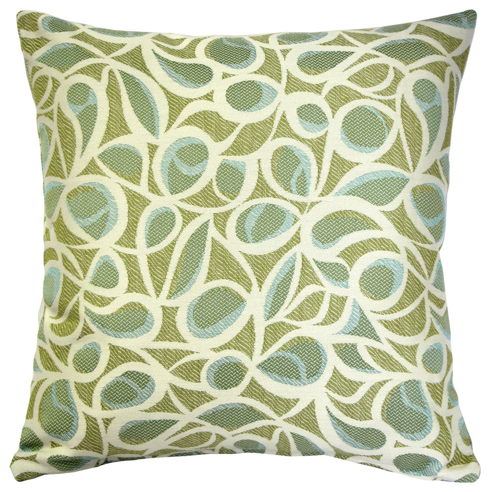 Outdura Jamaica Seamist Throw Pillow, 19"x19"