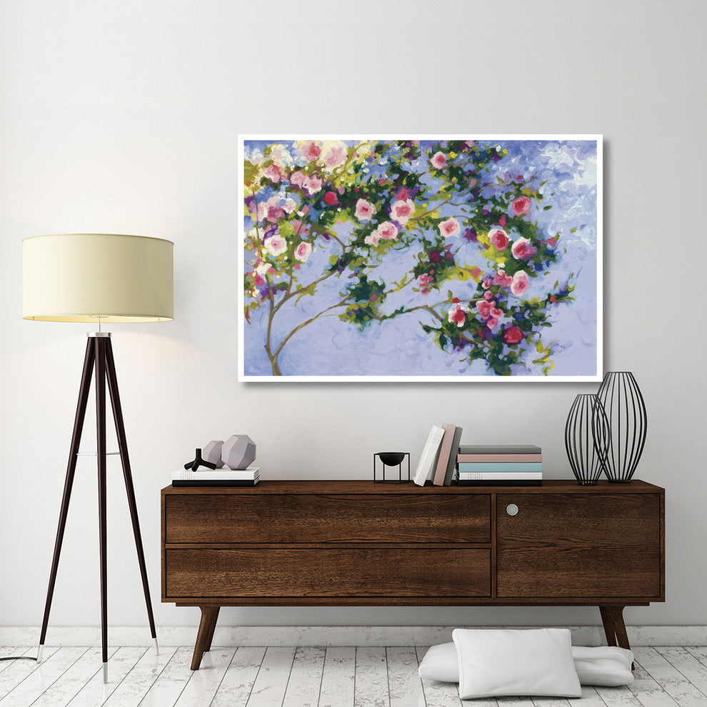 "Inspiration Monet" Digital Paper Print by Shirley Novak, 62"x42"