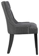Regent Dining Side Chair Fabric Set of 2