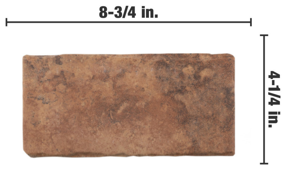 Tech Land Fire Porcelain Floor and Wall Tile