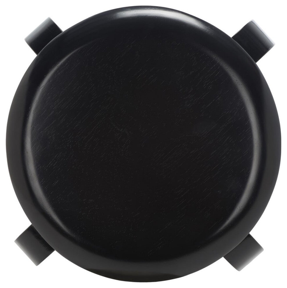 Safavieh Luella Stackable Stool, Black