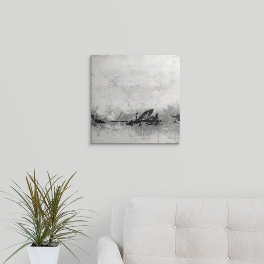 "Favonian III" Canvas Art, 16"x16"x1.25"