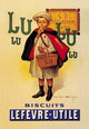 Lu Lu Biscuits - Paper Poster 12" x 18"