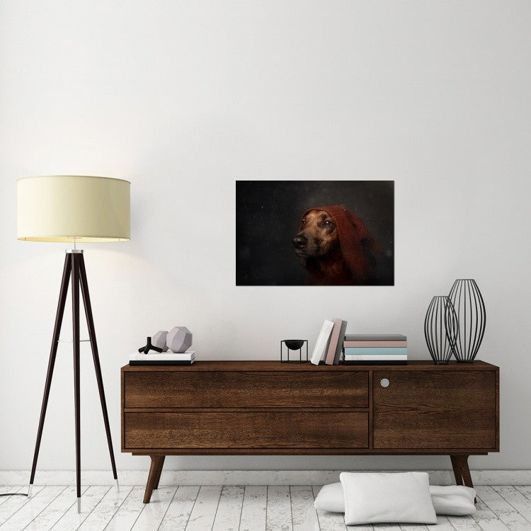"The Night-Watchman" Stretched Canvas Giclee by Heike Willers, 36x24"