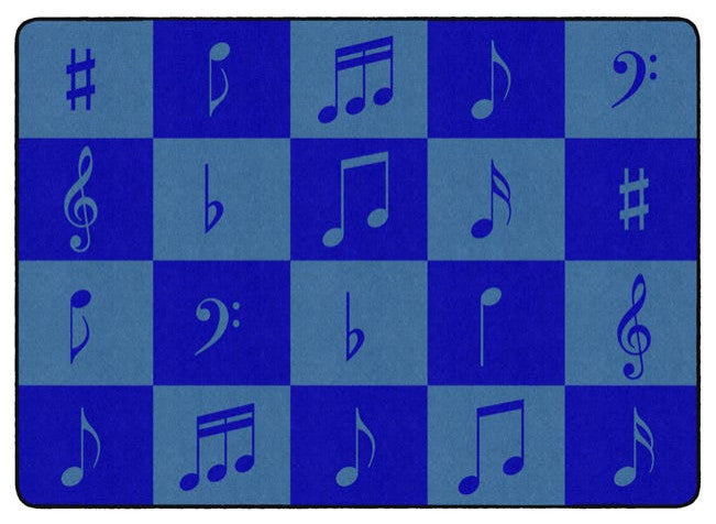 Flagship Carpets FA1850-32FS Music Note Seating