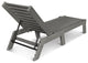 Polywood Captain Chaise, Teak