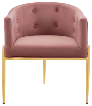 Savour Tufted Performance Velvet Accent Chair EEI-3903-DUS