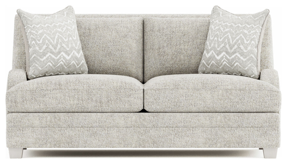 Bernhardt Rollins Fabric Loveseat