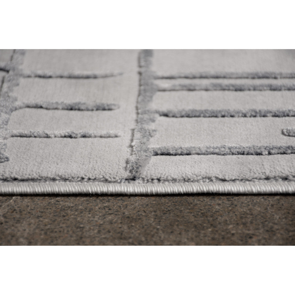 Ariella 7'87" X 10'17" Ft Power Loomeded Indoor Rug