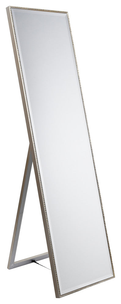 Traverse Modern Cheval Mirror, Full-Length Mirror, Floor Mirror, 64"x18"