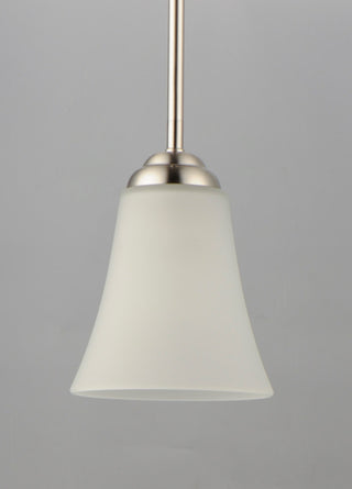 Maxim 92081FT Vital 6"W Mini Pendant - Satin Nickel