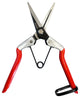 180Mm, 7" Overall Length, Pointed Blade Shear With Wishbone Spring