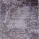 Ahgly Company Indoor Square Mid-Century Modern Area Rugs, 3' Square