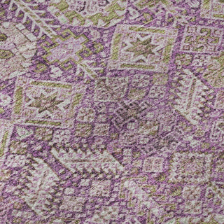 Premium Machine Washable Mayfield AMF574 Lavender 5' x 7'6" Rug