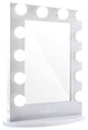 Hollywood Iconic XL Vanity Mirror: White (Clear LED)
