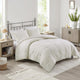 3 Piece Tufted Woven Comforter Set