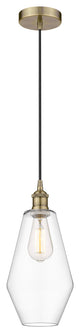 Innovations 616-1P-AB-G652-7 1-Light Mini Pendant, Antique Brass