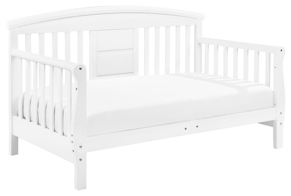 DaVinci Elizabeth II Convertible Toddler Bed, White