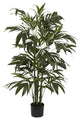4' Bamboo Palm Silk Tree