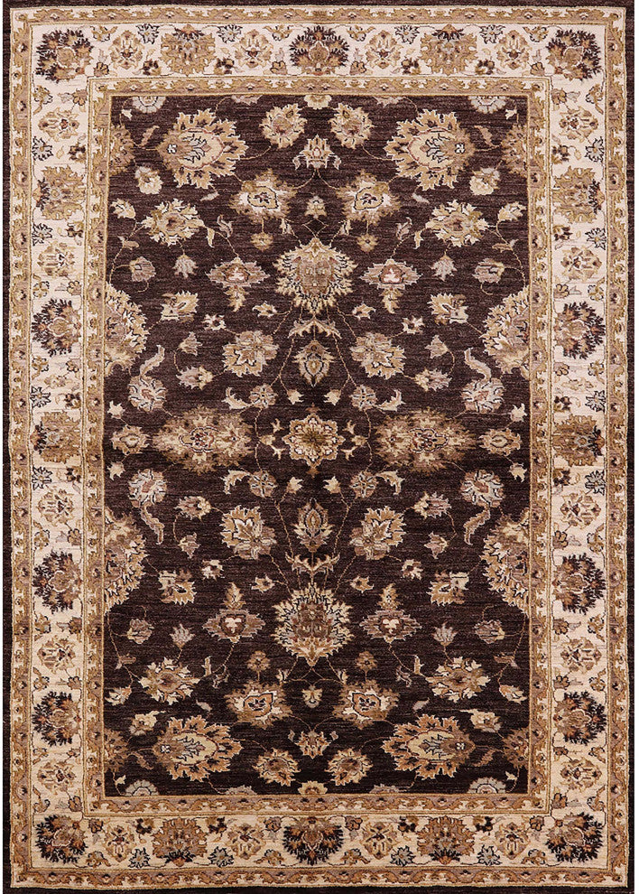 Ahgly Company Indoor Rectangle Mid-Century Modern Area Rugs, 2' x 4'