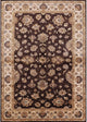Ahgly Company Indoor Rectangle Mid-Century Modern Area Rugs, 2' x 4'