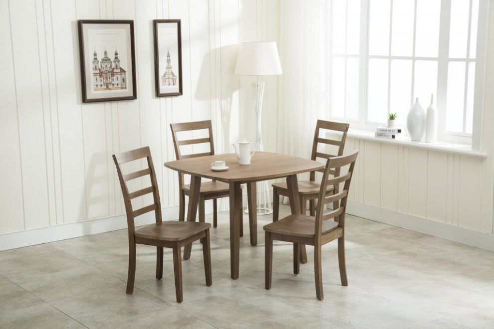 Boulder Dining Table - Barnwood Wire-Brush