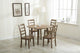 Boulder Dining Table - Barnwood Wire-Brush