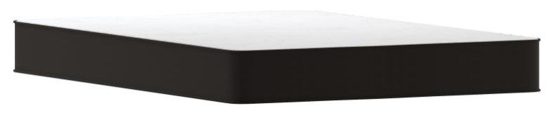 Capri Comfortable Sleep 8 Inch CertiPUR-US Certified Hybrid Mattress in a Box, Gray, Queen