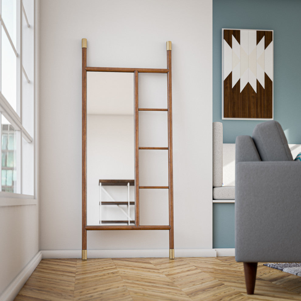 Kenroy 60584WDGAB Mirror, Carillo