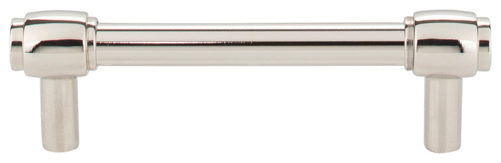 Jeffrey Alexander 885-96 Hayworth 3-3/4" Center to Center Modern - Satin Nickel