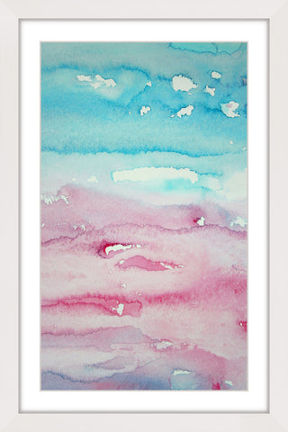 "Sketch of Silent Dance" Framed Art Print