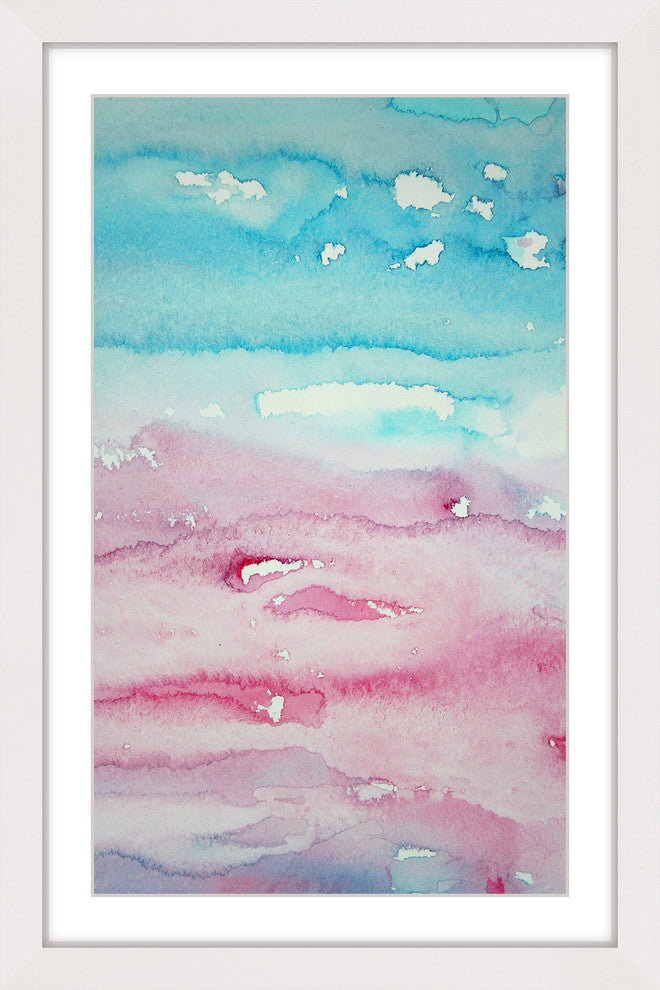"Sketch of Silent Dance" Framed Art Print