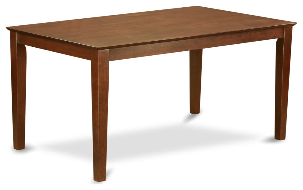 Cadu5-Mah-W 5-Piece Dining Room Set Dining Table And 4 Dining Chairs