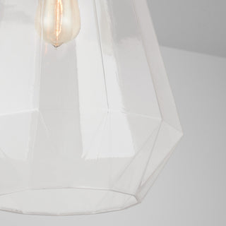 Capital Lighting 338316 18-1/2" Tall Pendant - Aged Brass