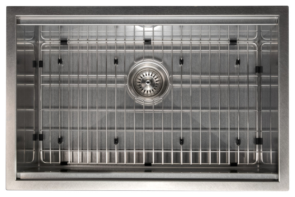 27" Garmisch Undermount Fingerprint Resistant Stainless Steel Kitchen Sink