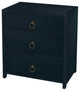 Butler Specialty Company, Lark 3 Drawer Nightstand, Blue, Navy Blue
