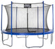 12' Trampoline and Enclosure Set With the Easy Assemble Feature