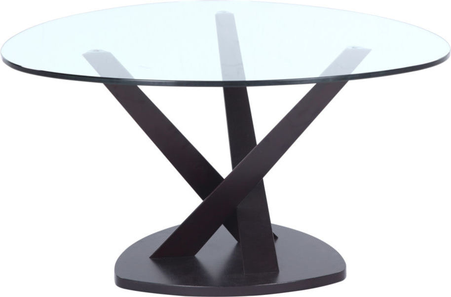 Modern Classics Split Coffee Table, Black