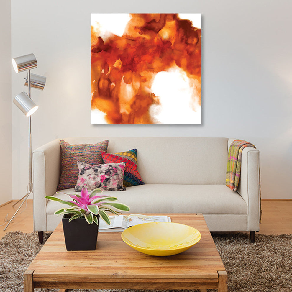 "In The Midst II" by Daniela Hudson, Canvas Print, 37"x37"