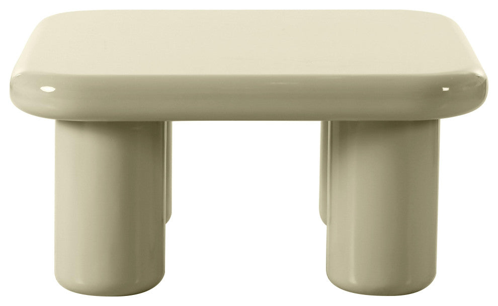 Memphis Cream Coffee Table