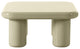 Memphis Cream Coffee Table