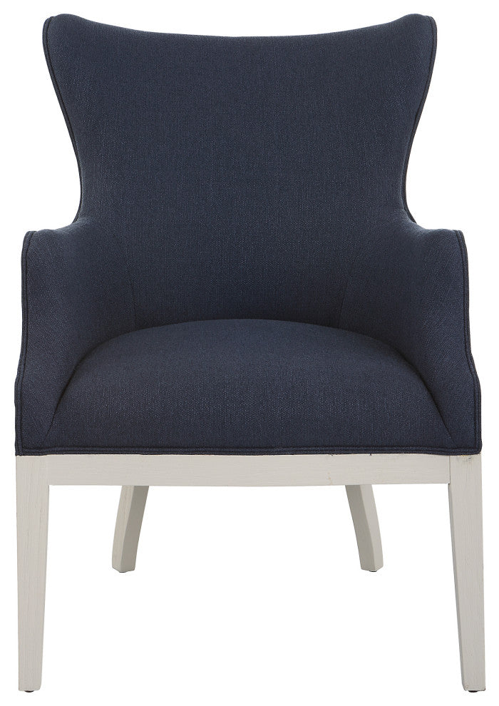 Uttermost 23753 Gordonston Blue Fabric Accent Chair