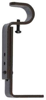 Adjustable Bracket for 1/2"-5/8" Rod, Bronze