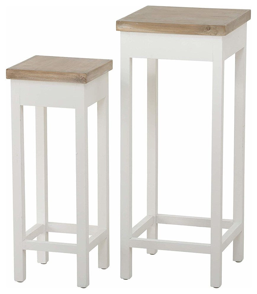 Comfy Cottage Pedestal Tables