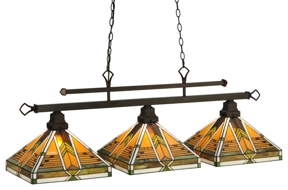 48L Abilene 3 LT Island Pendant