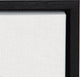 Sylvie Horizontal Football Portrait Framed Canvas , Black 18x24