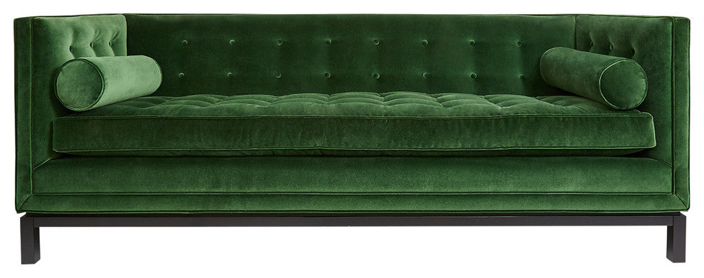 Lampert Sofa, Venice Emerald