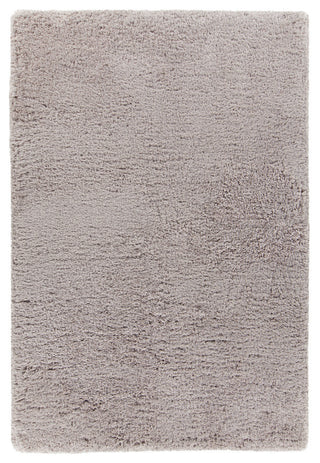Osim Contemporary Area Rug, Silver, 9'x13'