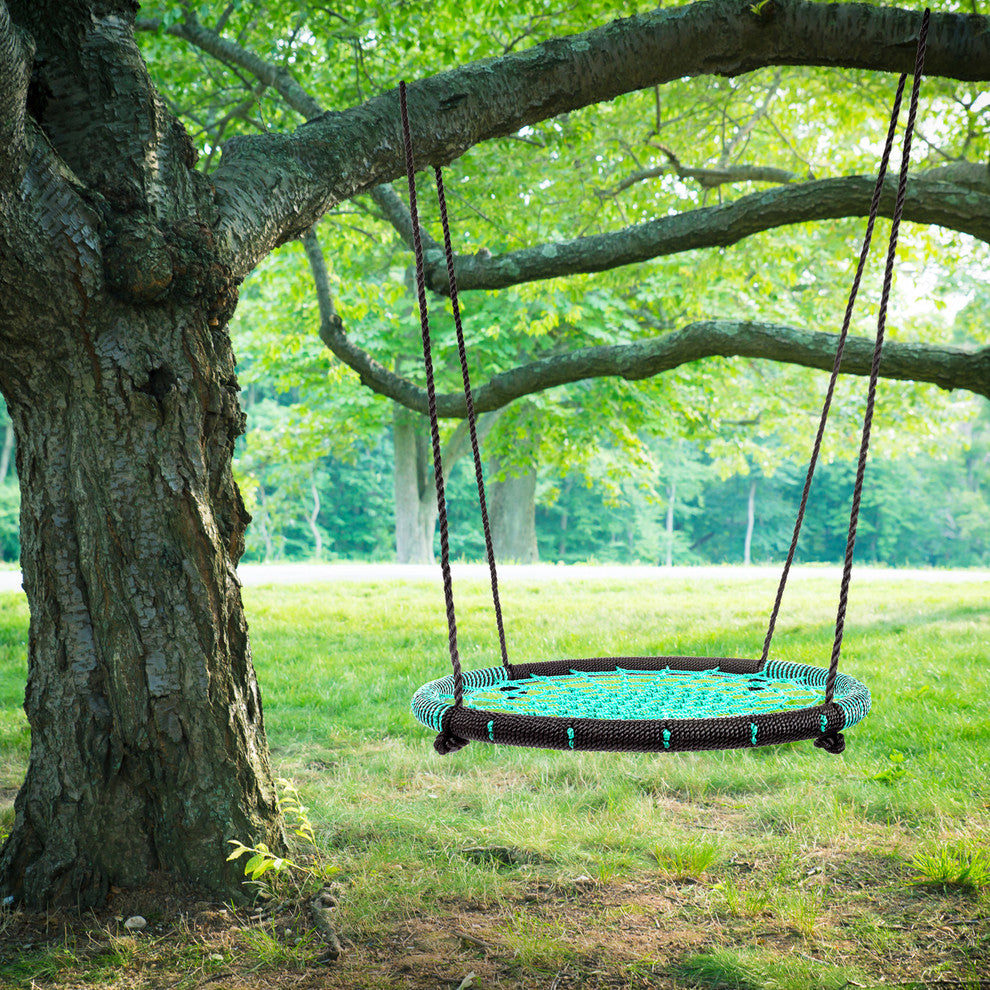 Spider Web Tree Swing-Large 40-inch Diameter by Hey! Play!