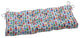 Color Tabs Primaries Tufted Bench/Swing Cushion